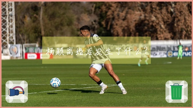 杨颖离婚后发生了什么？